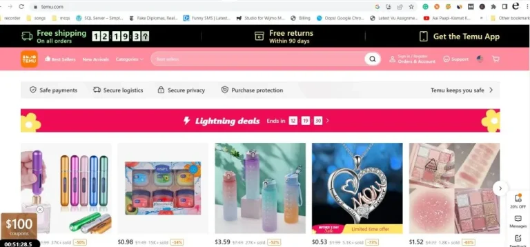 Temu.com Reviews Is It A Reliable Online Shopping Destination?