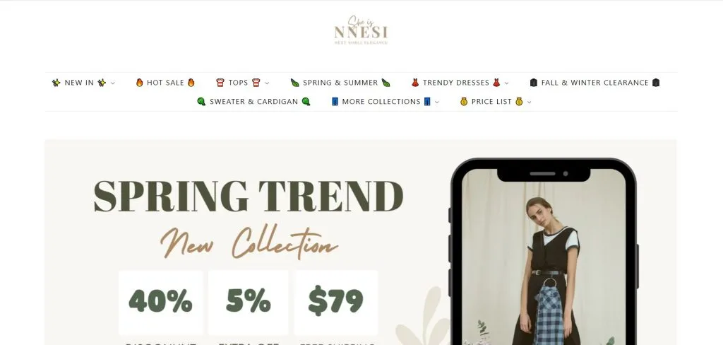 Nnesi Reviews: Legit or Scam? Unbiased Review of Online Store 1 nnesi reviews 1024x488 1