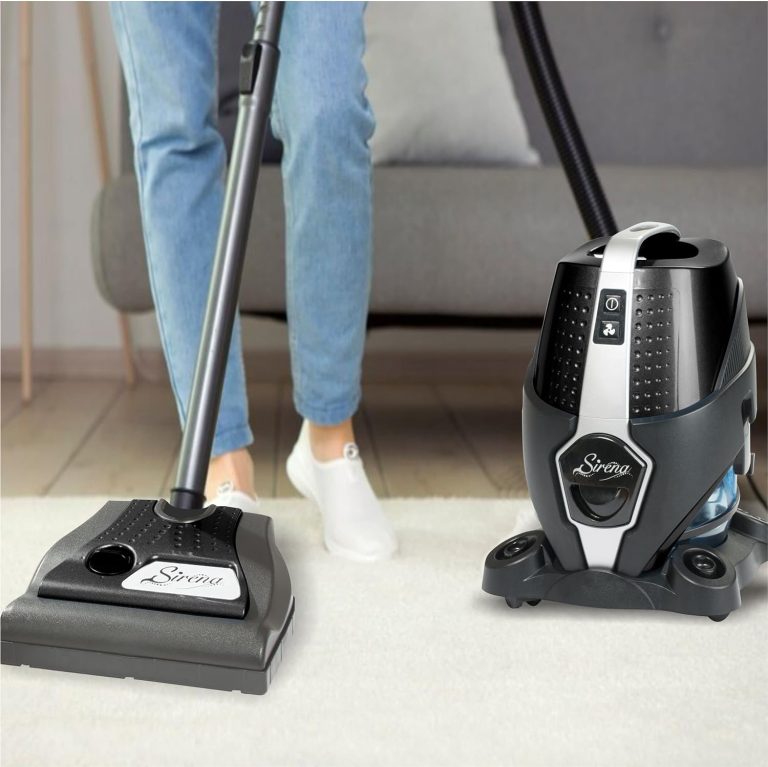 Sirena Vacuum: The Ultimate Cleaning Solution - Black Platinum 1 Sirena Vacuum: The Ultimate Cleaning Solution – Black Platinum