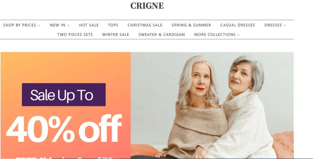 Crigne Clothing Review