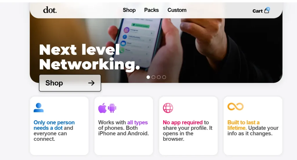 Dot card review 2023 Is it better than Popl
