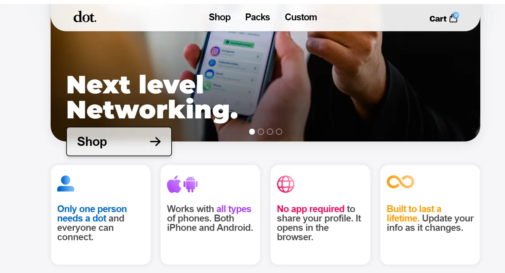 Dot card review 2023, Is it better than Popl? 1 Dot card review 2023 Is it better than Popl