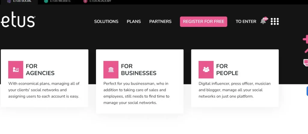 Etus | Pricing, Features, Reviews, and Alternatives 68 etus