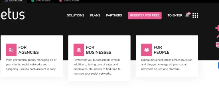 Etus | Pricing, Features, Reviews, and Alternatives 3 Etus | Pricing, Features, Reviews, and Alternatives