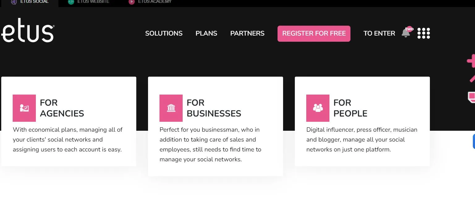 Etus | Pricing, Features, Reviews, and Alternatives 1 etus