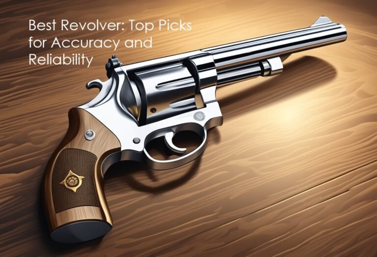 Best Revolvers: Top Picks for Accuracy and Reliability 3 Best Revolvers: Top Picks for Accuracy and Reliability