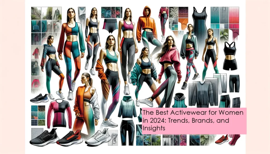 The Best Activewear for Women in 2024 Trends Brands and Insights