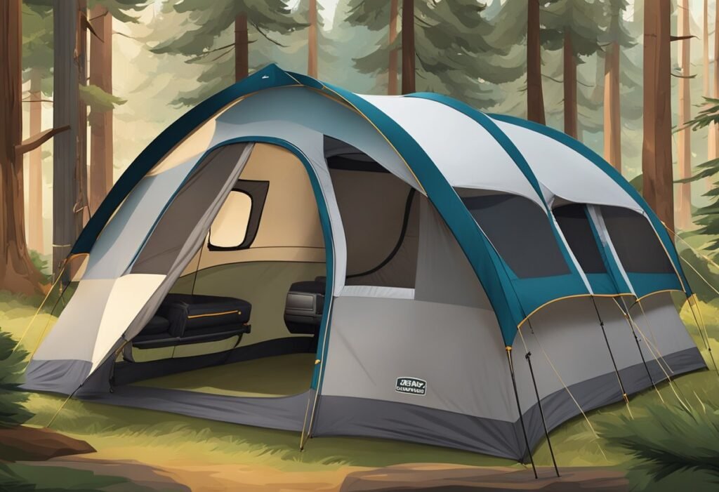 best suv tent