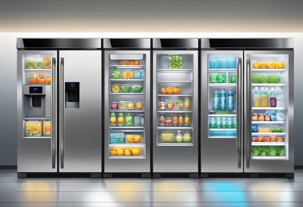 energy saving refrigerator 1