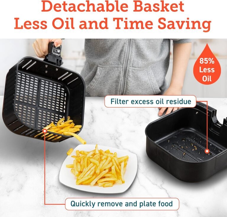 Best Air Fryer: Crisp Perfection: Discover the Top 10 Air Fryer Models of 2024 for Healthier, Delicious Cooking 9 Best Air Fryer: Crisp Perfection: Discover the Top 10 Air Fryer Models of 2024 for Healthier, Delicious Cooking