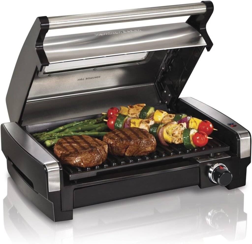 electric grills outdoor indoor