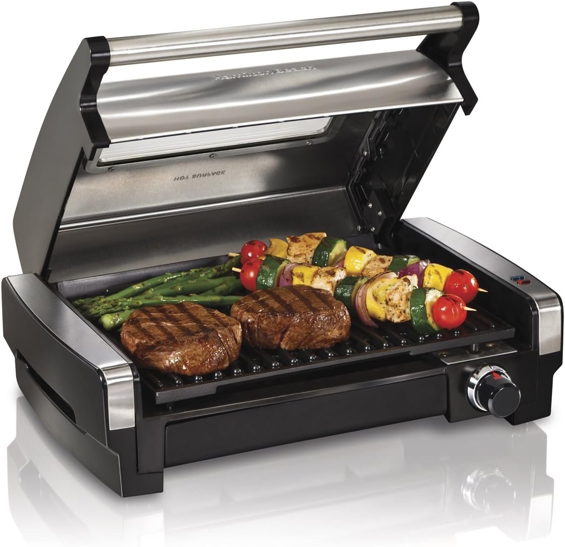 Grill with Precision: Electric Grills for the Ultimate Indoor and Outdoor BBQ: Top 10 Picks & Buyer's Guide 1 electric grills outdoor indoor