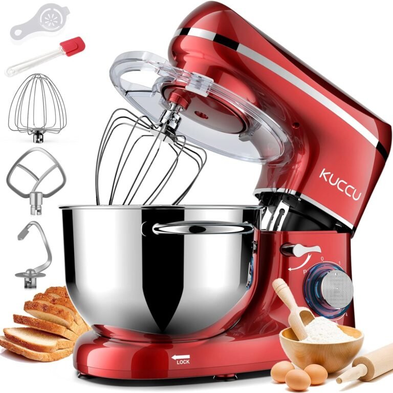 Best Dough Mixers: Top 10 Stand Mixers Reviewed 4 Best Dough Mixers: Top 10 Stand Mixers Reviewed