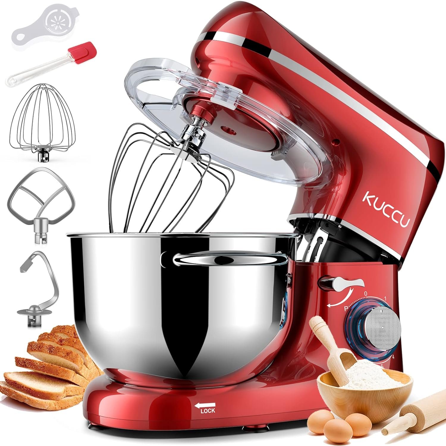 Best Dough Mixers: Top 10 Stand Mixers Reviewed 1 Dough