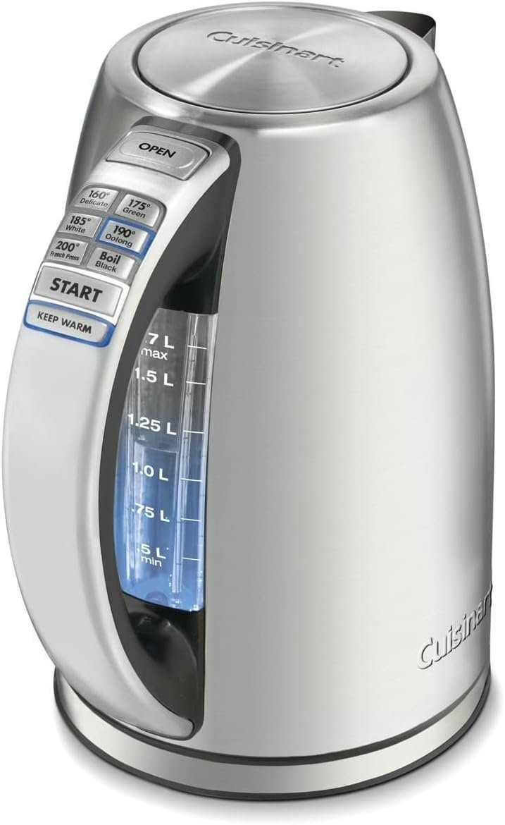 Best Small Electric Kettle: Top 12 Picks, Expert Review & Buyer's Guide 122 Best Small Electric Kettle: Top 12 Picks, Expert Review & Buyer’s Guide
