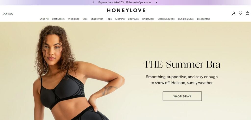 honey love bra reviews