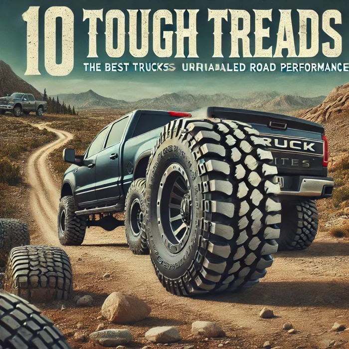 10 Tough Treads: The Best Truck Tires for Unrivaled Road Performance 1 10 Tough Treads The Best Truck Tires for Unrivaled Road Performance e1729458843948